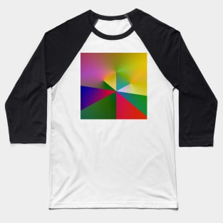 colorful texture design Baseball T-Shirt